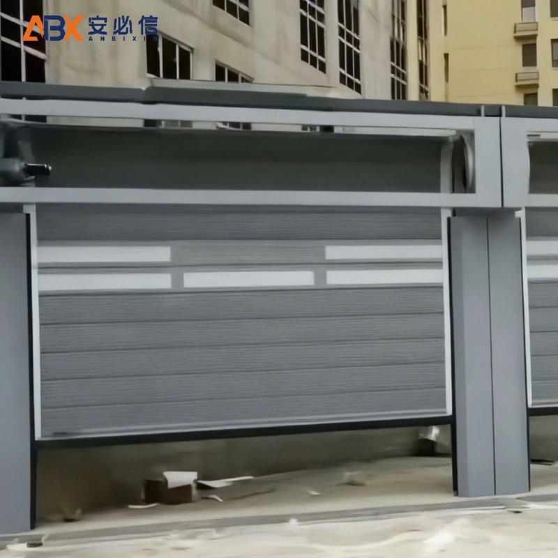 桂林市金属快速门